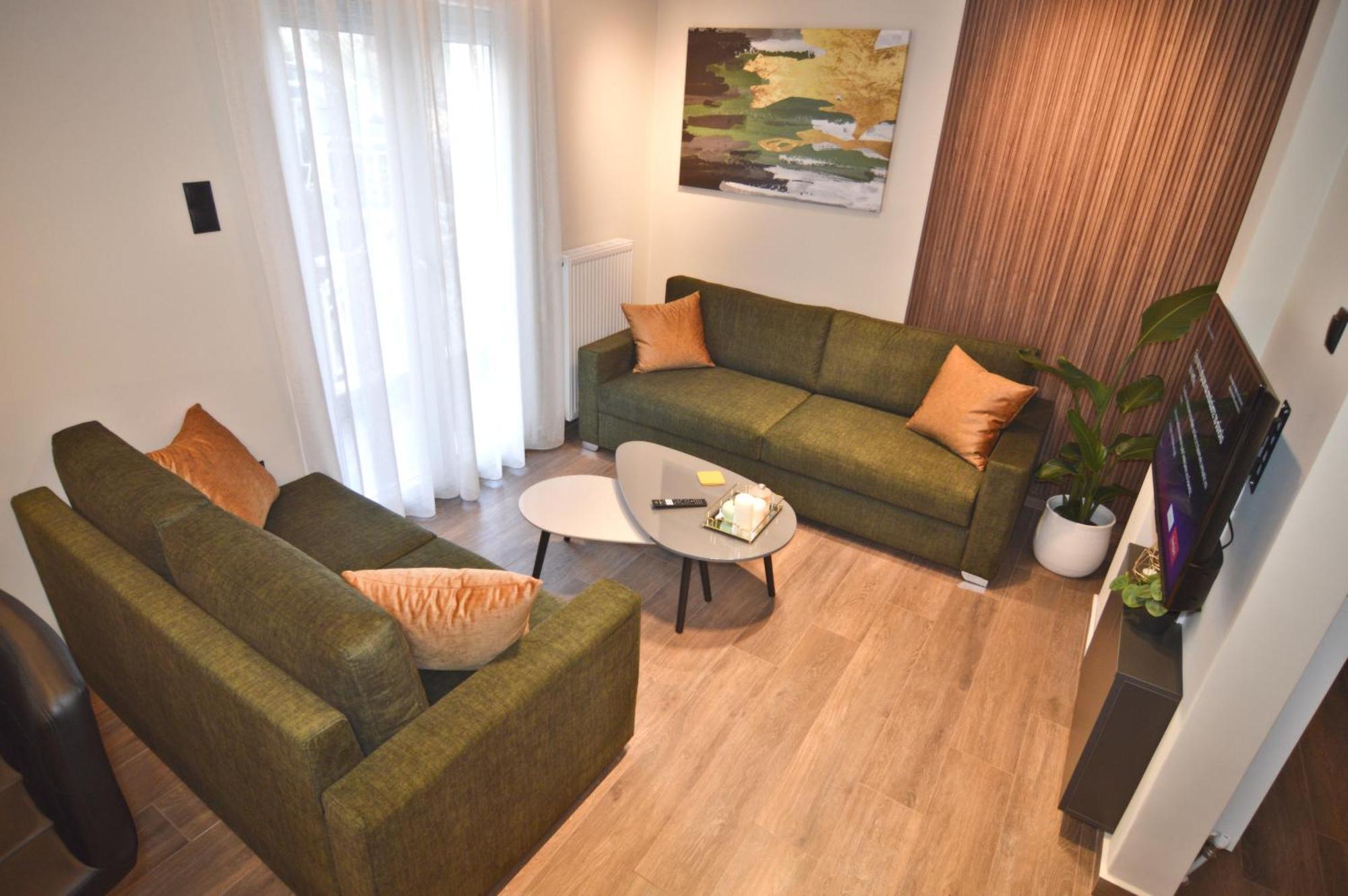 Fanis And Olgas Cozy Stay Kastoria Exterior photo